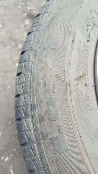 Lassa 205/70/15C летние