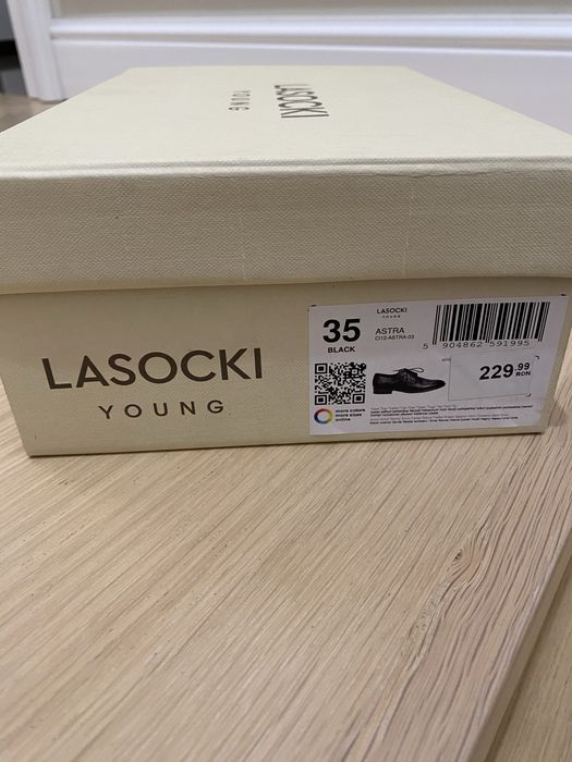 Pantofi eleganti baieti