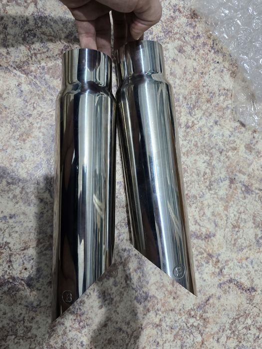 Насадки брабус на глушитель, W463 mercedes ,G63amg