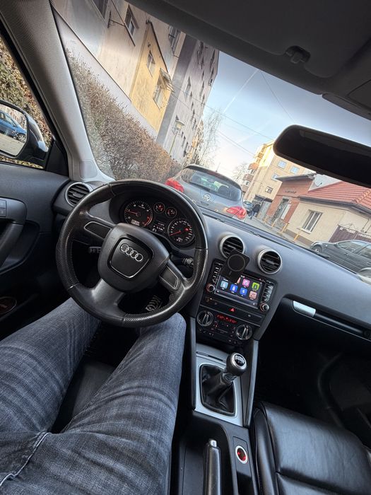Audi A3 1.6 2010 Stage 1 Facelift