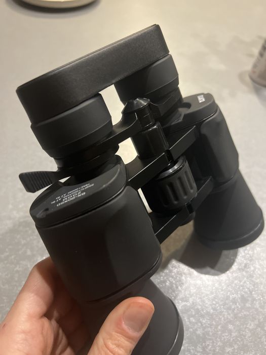 Бинокъл с гумирано покритие
