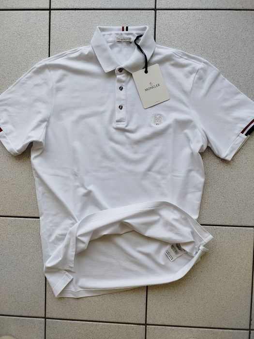 MONCLER® - мъжка поло тениска - 52(L)