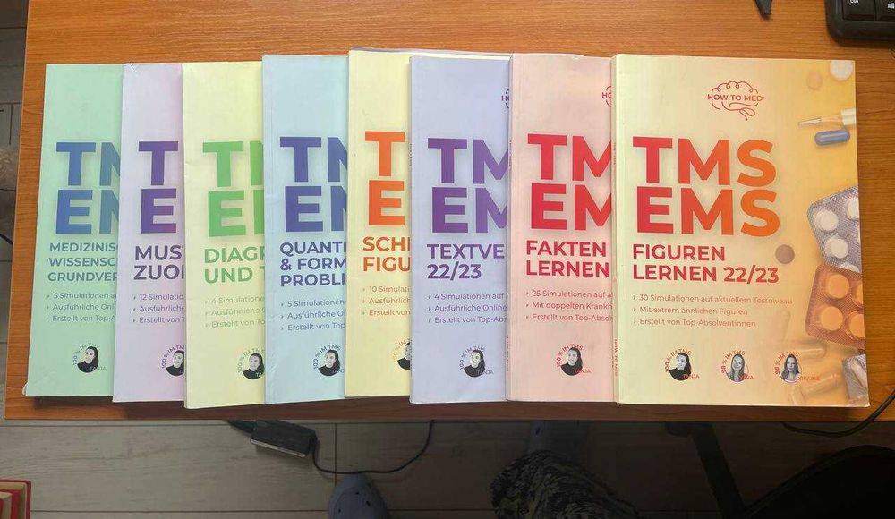 How to Med TMS EMS Vorbereitung + Komplett Simulation 22/23