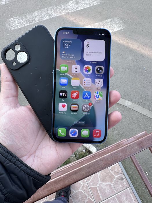Iphone 13 Albastru 256 Gb Neverlock bat 100%( dezmembrez telefoane)