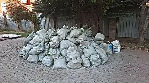 Вывоз строймусор, курилиш чикиндиларини чикариш