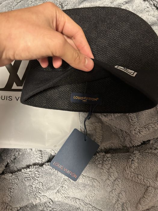 Caciula louis vuitton