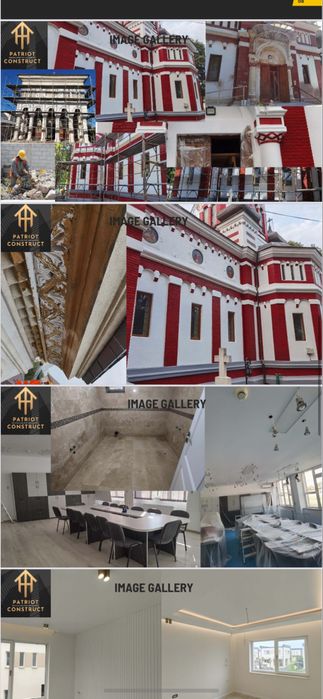 Finisaje si tot ce tine de constructii impecabil- Patriot Construct