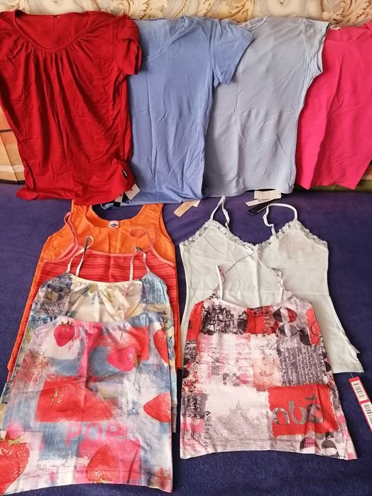 Футболки, маечки хлопок 100 %, 
 микрофибра