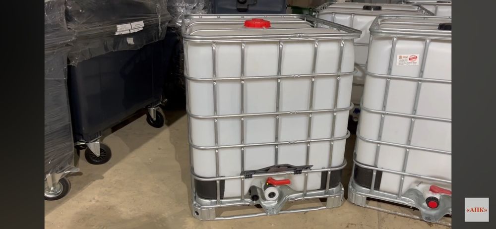 Еврокубы  в обрешетке