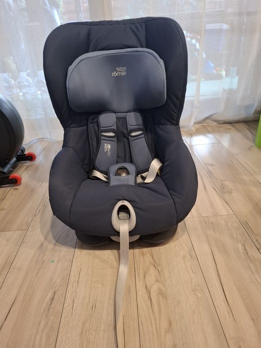 Scaun auto BRITAX ROMER King II LS Black Series 200002784