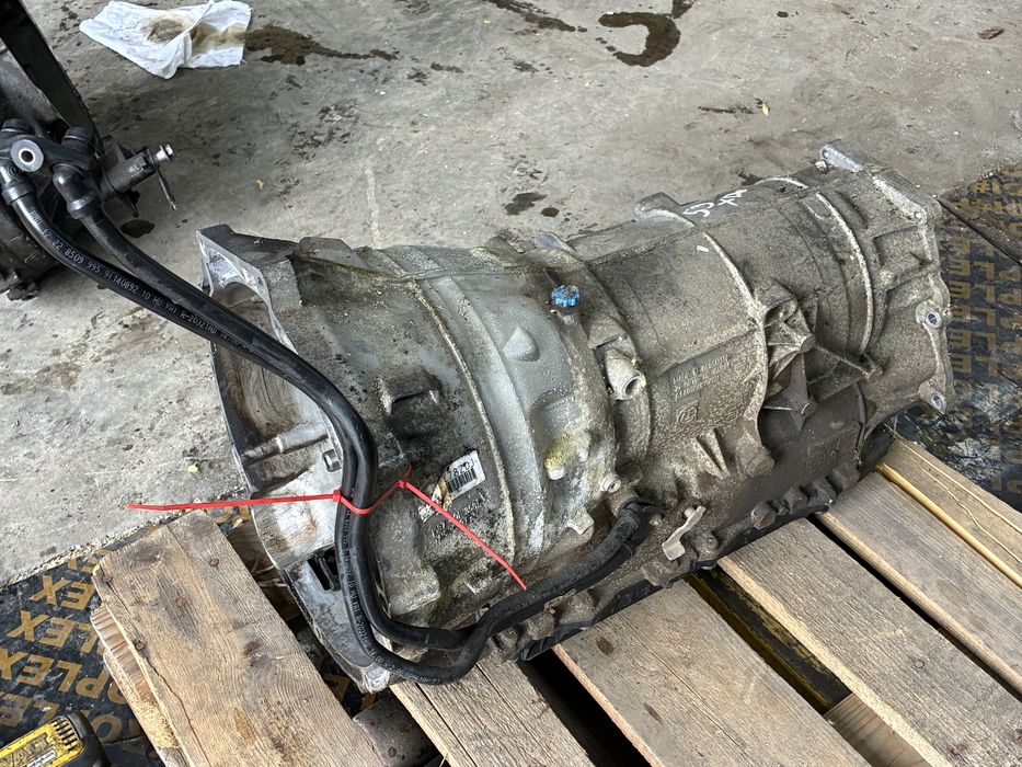 Скоростна кутия ZF 8HP70X xDrive BMW
