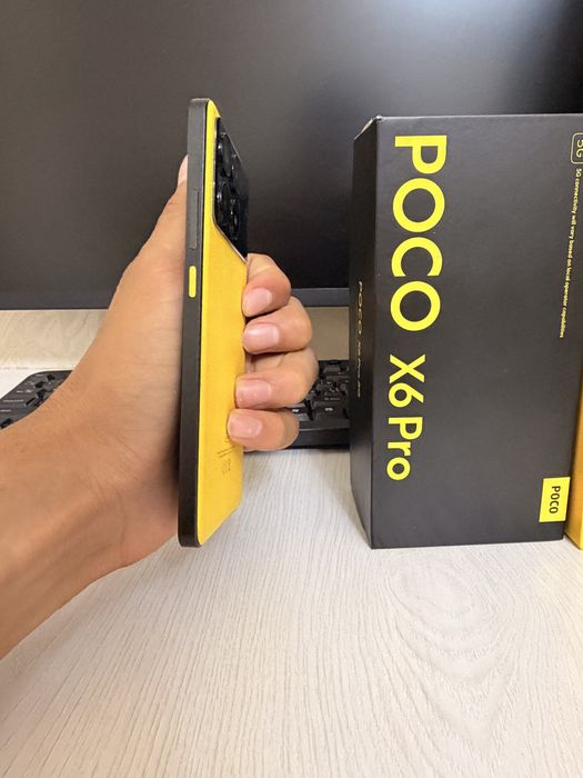 Poco x6 pro 12/512gb