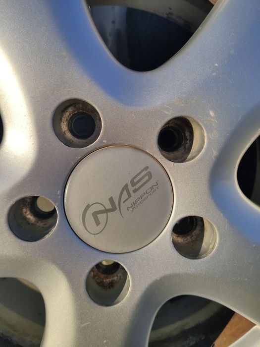 16" джанти 5x114.3 + зимни гуми 215/65R16 DOT2022 Honda CR-V