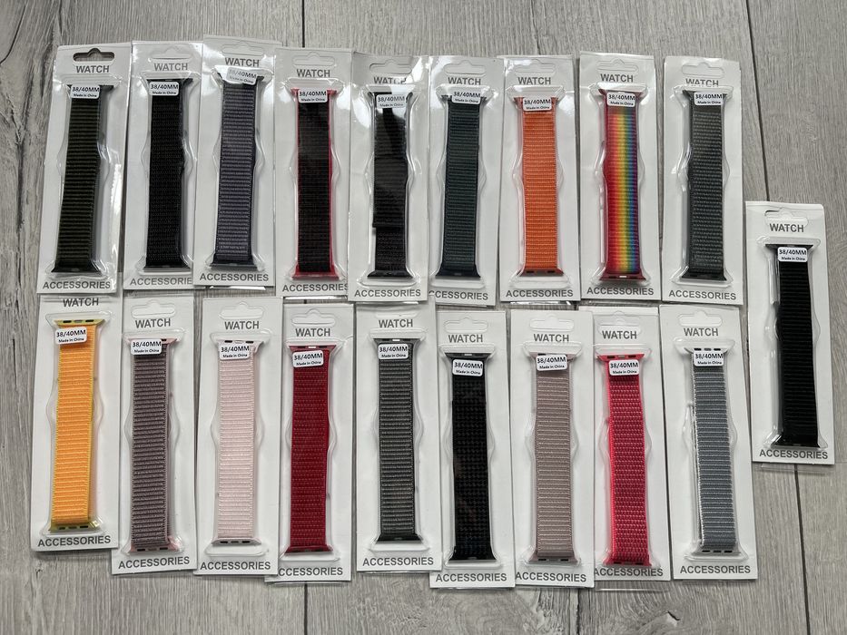 Curele Apple watch Nylon 40 /41 /42 mm