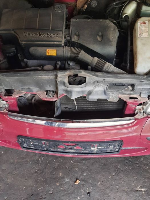 Запчасти на мерседес а160