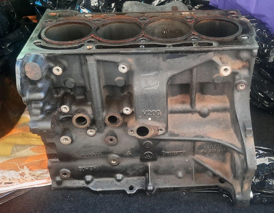 Bloc Motor Gol Golf6.1 4tsi. An.2012.160cai CAVD