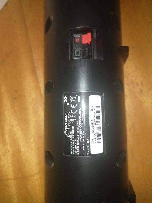 комплект тонколони pionner s11