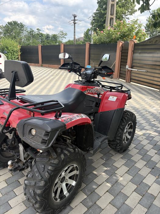 Atv linhai 400 foarte bun
