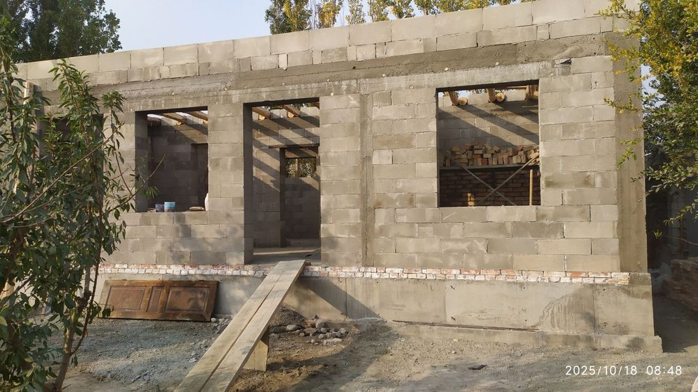 Газоблок (газобетон) ишлаб чикарувчидан.