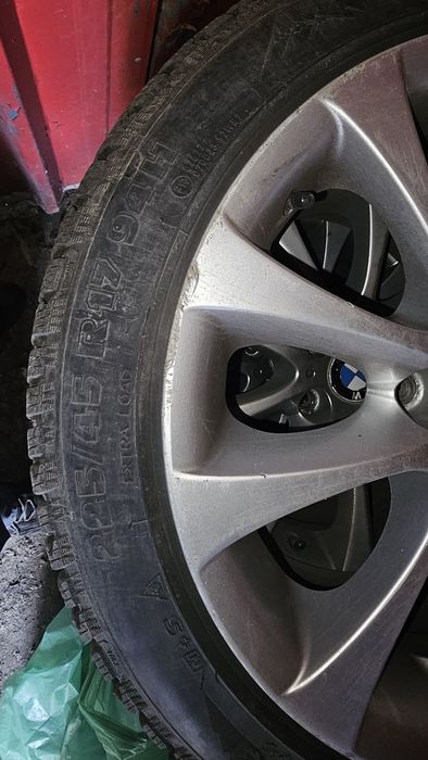 Jante bmw 225 45 r17