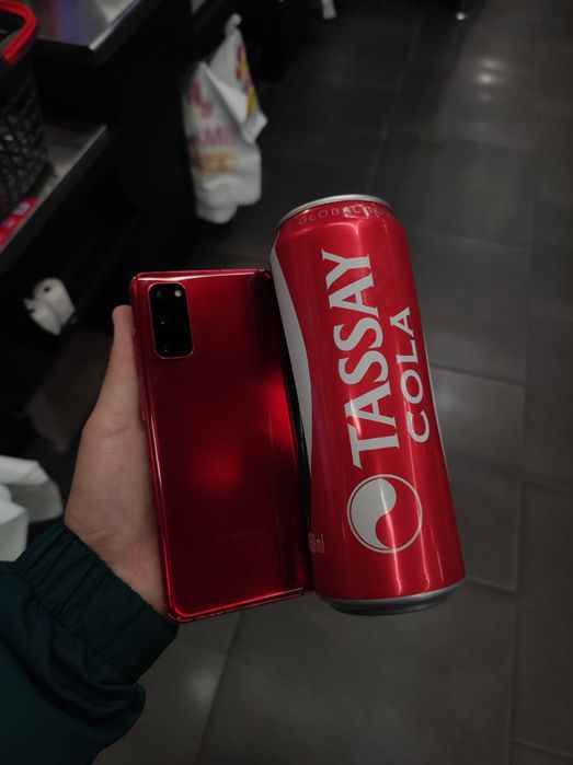 Samsung Galaxy S20 Aura Red