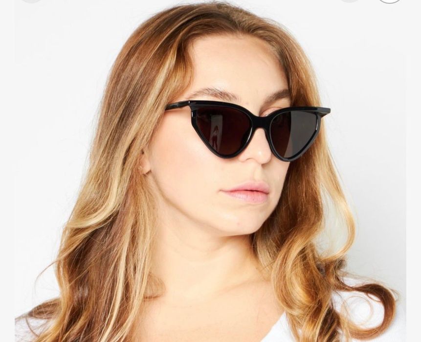 Солнцезашитные Очки Balenciaga Rim Cat-Eye