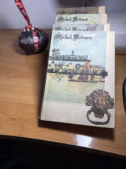 Set 4 volume „Puntea suspinelor” Michel Zévaco