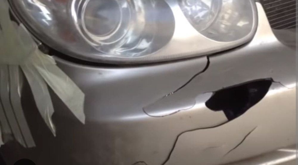 Бамфер Фары ремонт Пластмас