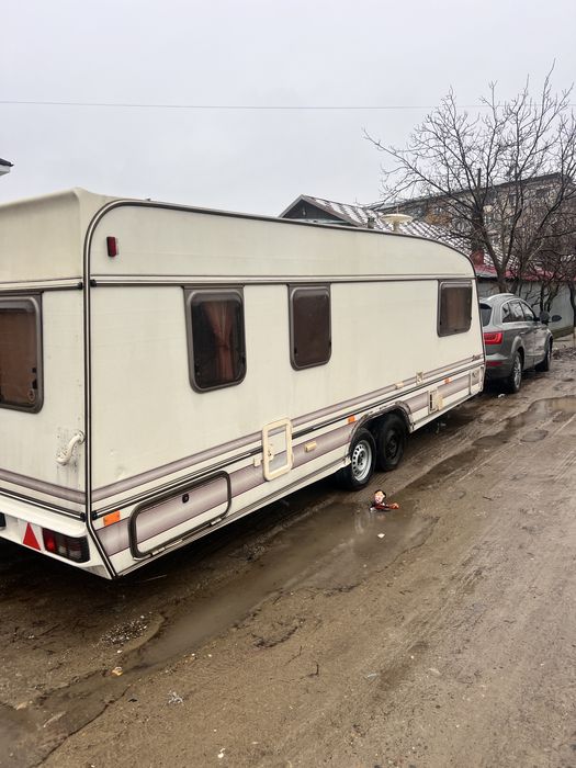 Vand rulota mare axa dubla adusa recent