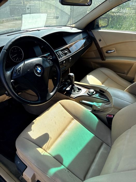 BMW 530d XD e60/  БМВ е60 M57 231кс. НА ЧАСТИ