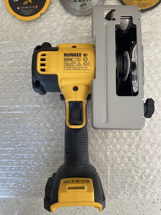 DeWALT DCS438N XR. Polizor Unghiular / Miniflex Universal.  (Made in : Mexico / 2025.) Original Nou !