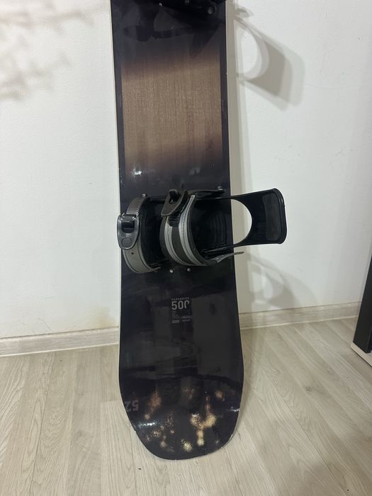 Placa snowboard Wedze Park&Ride 500 152 cm