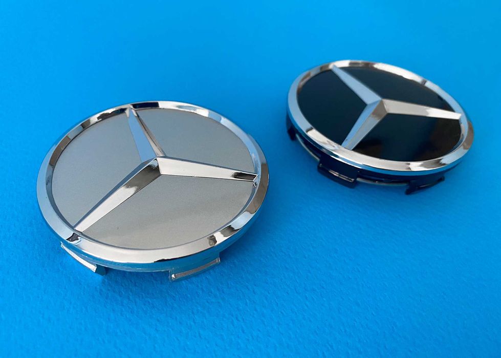 Mercedes Капачки за джанти 60мм AMG Мерцедес w211 w203 w220 w210 w204