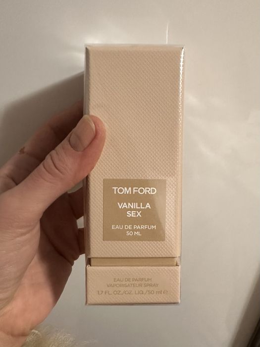 Tom Ford vanilla sex