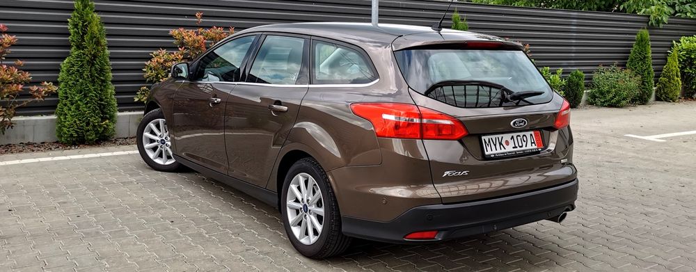 FORD Focus 2016 — imagine 5