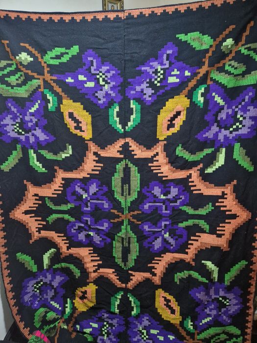 Pături țesute manual