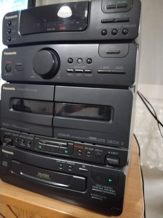 Combina audio Panasonic SA-CH32