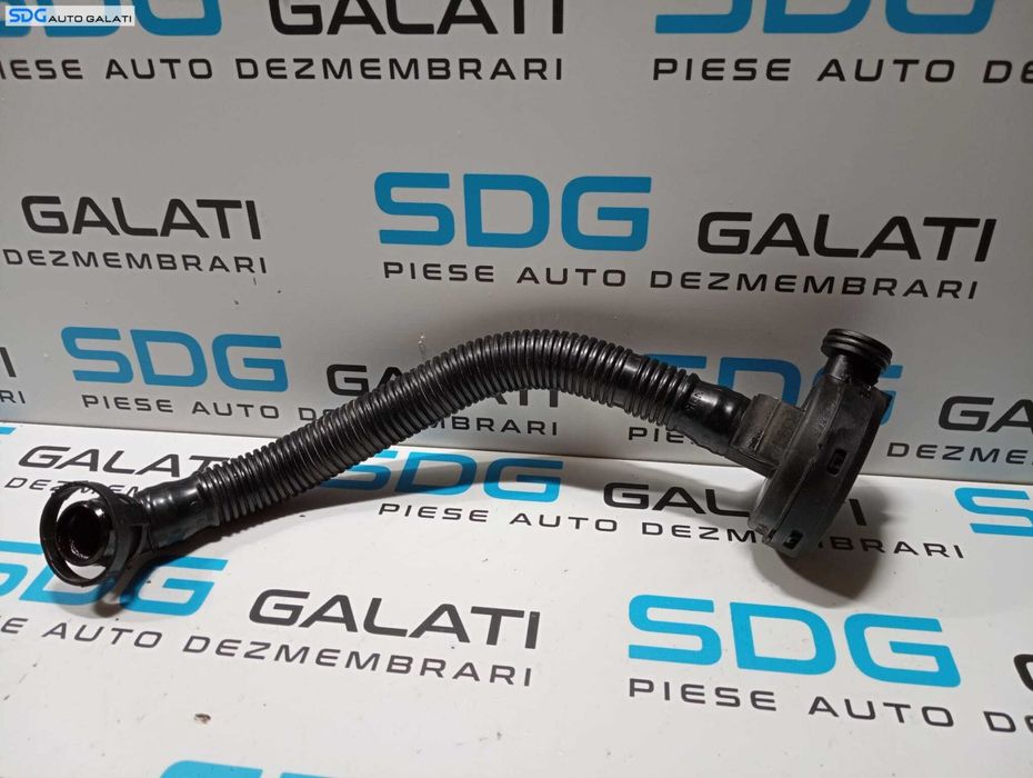 Furtun Conducta Racord Carter Epurator Gaze Aer Skoda Fabia 1 1.2 B 2000 - 2007 Cod 03D105333 [2826]