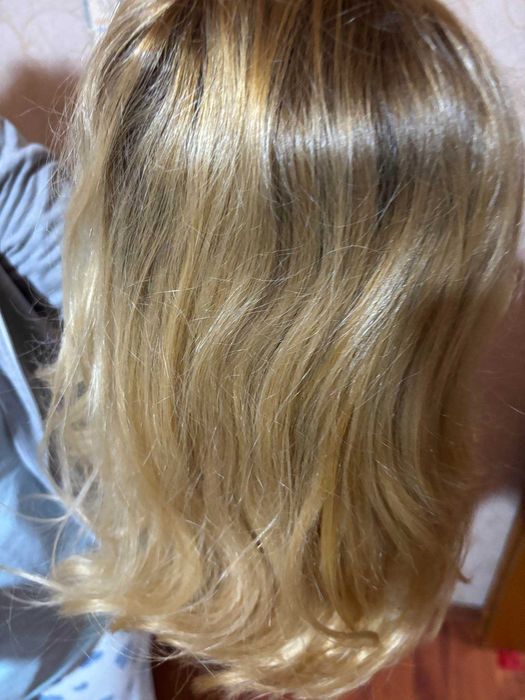 Перука от естествен косъм Магамма