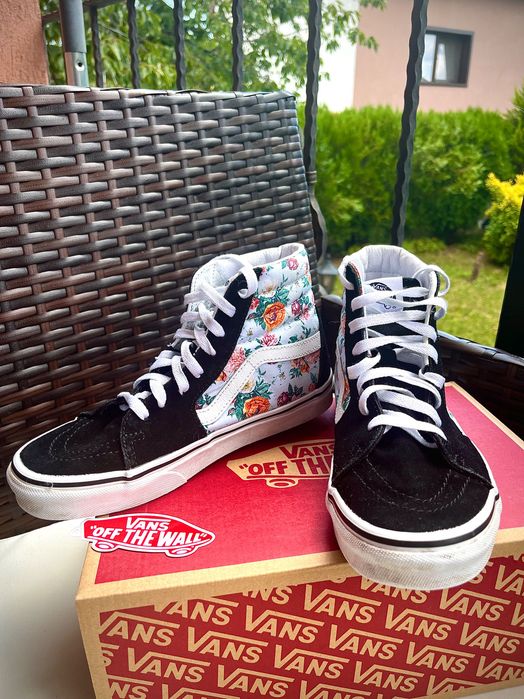 Обувки Vans SK8-Hi Garden Floral