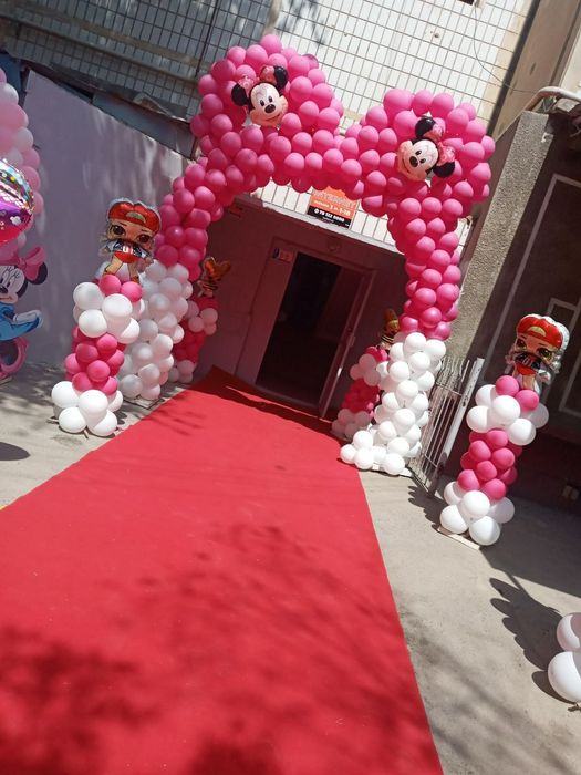 Офармления Мултик Кахрамонлари туй раддом тадбирлар чегирмада скидкада