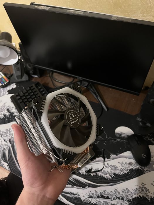 Cooler CPU Gembird Huracan X120