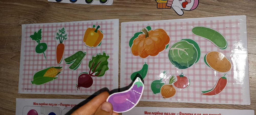 Игры на липучках (комплект)