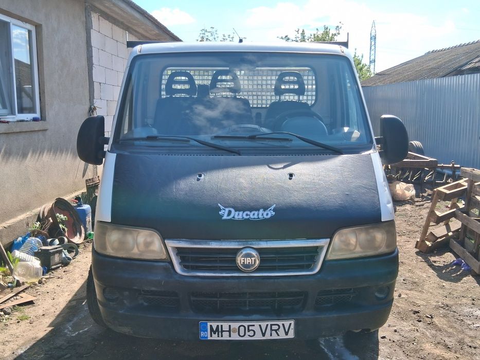 Vând Fiat Ducato