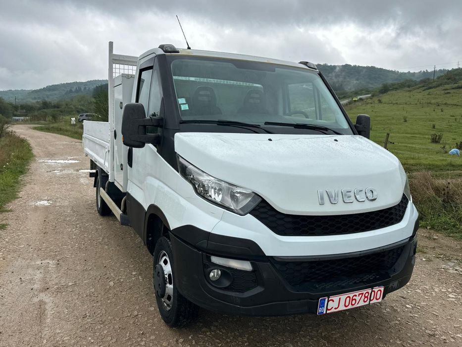 Iveco 35C14/Basculabil,3.5T /climatronic, TVA deductibil/TVA inclus