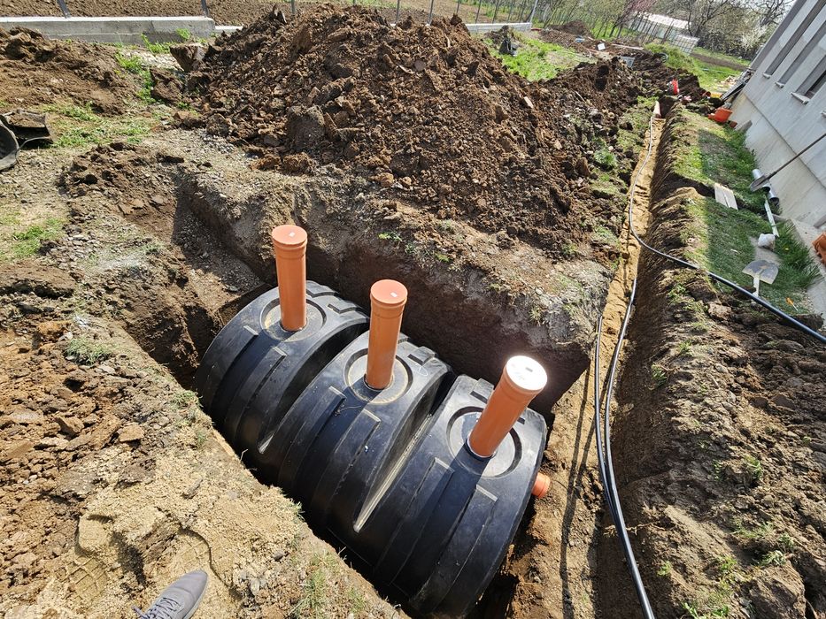 Servicii excavari / montaje