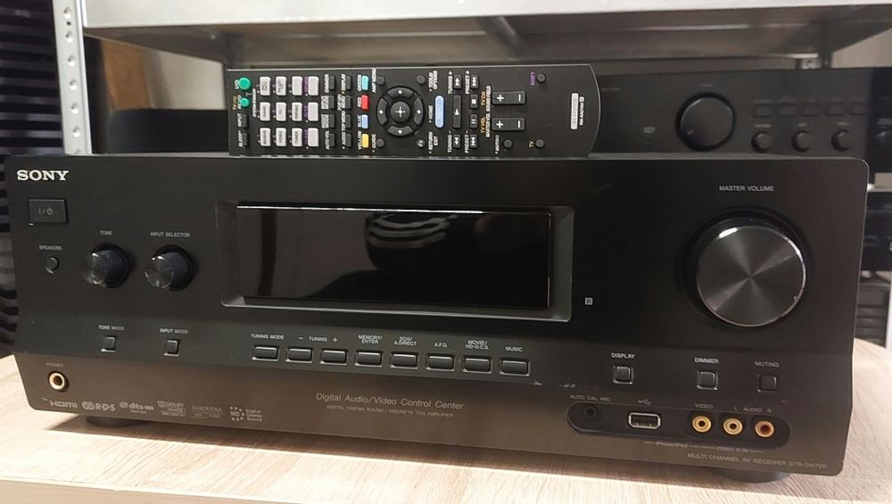 Ресивър SONY STR-DH720 с дистанционно