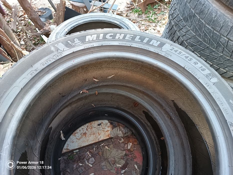 8 цола гуми, 2 ръка