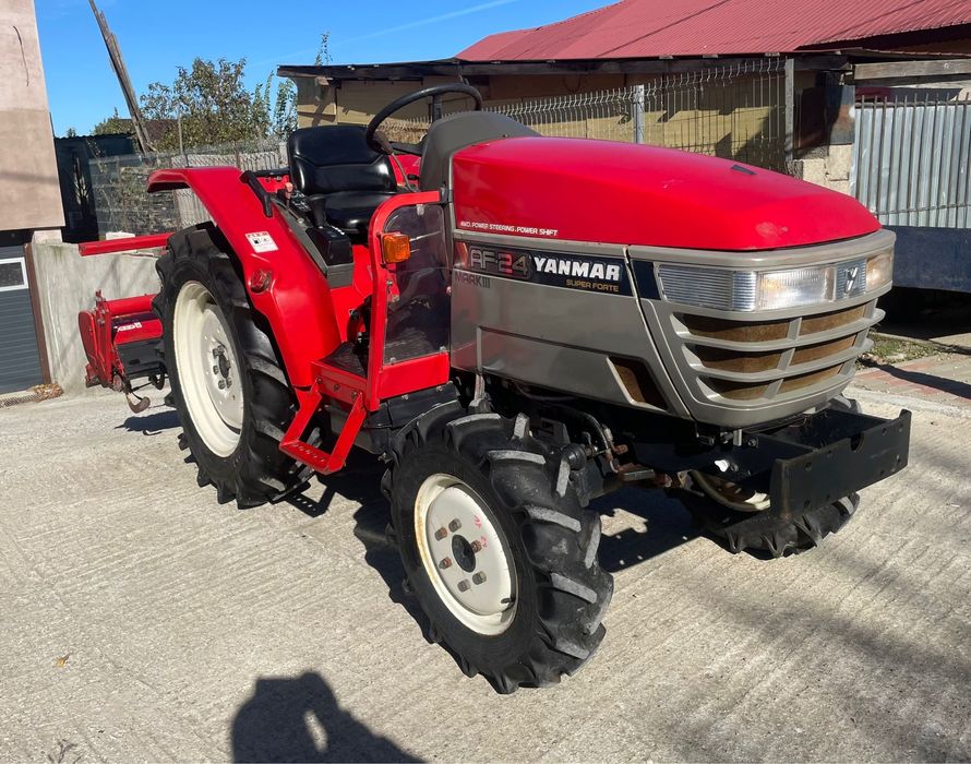 Tractor japonez Yanmar AF 24