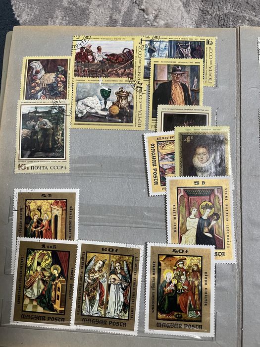 Почтовые Мaрки